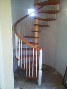 Spiral Staircases | Atlanta - Vision Stairways & Millwork - Stairs ...